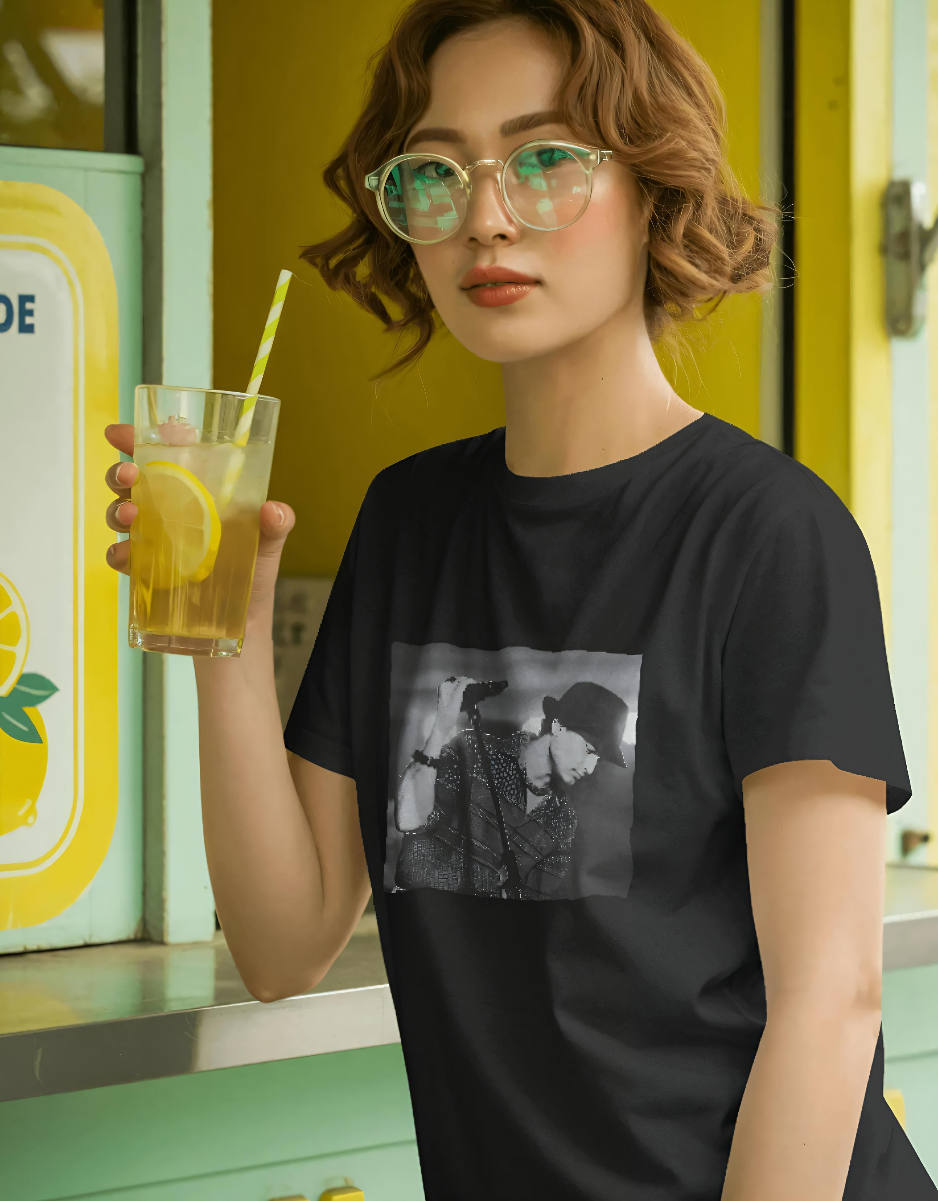 Zubeen Garg Unisex Oversized Graphic T-Shirt | A Tribute to a Legend | Multiple Colors