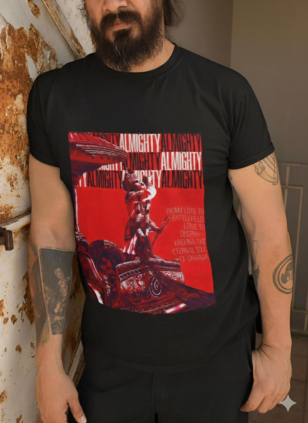 Mahabharat collection premium Unisex Oversized Classic T-Shirt | Premium Cotton Unisex Tee