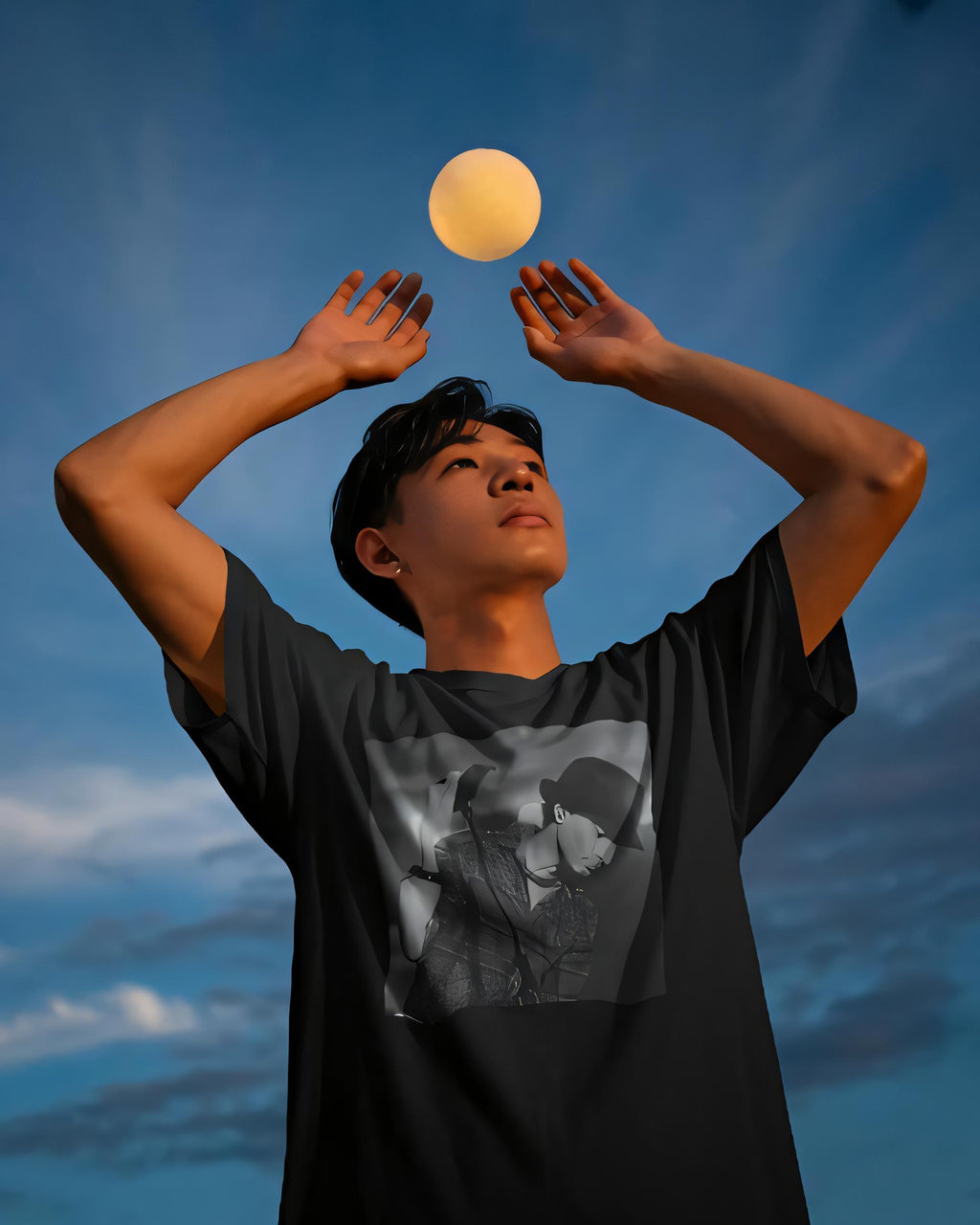 Zubeen Garg Unisex Oversized Graphic T-Shirt | A Tribute to a Legend | Multiple Colors