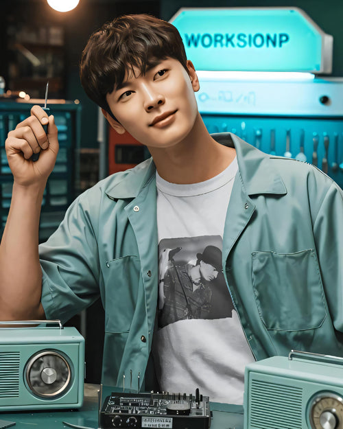 Zubeen Garg Unisex Oversized Graphic T-Shirt | A Tribute to a Legend | Multiple Colors