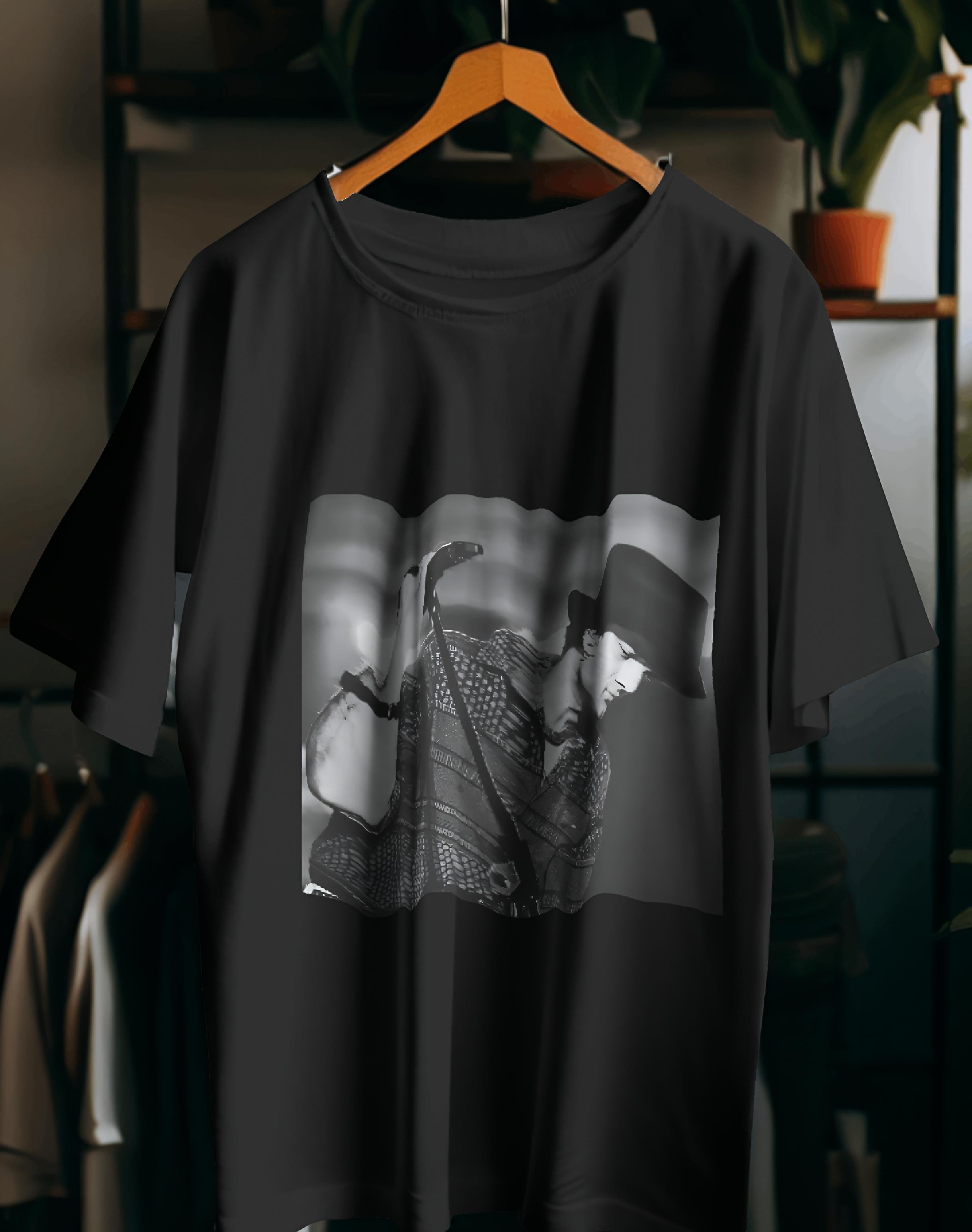 Zubeen Garg Unisex Oversized Graphic T-Shirt | A Tribute to a Legend | Multiple Colors