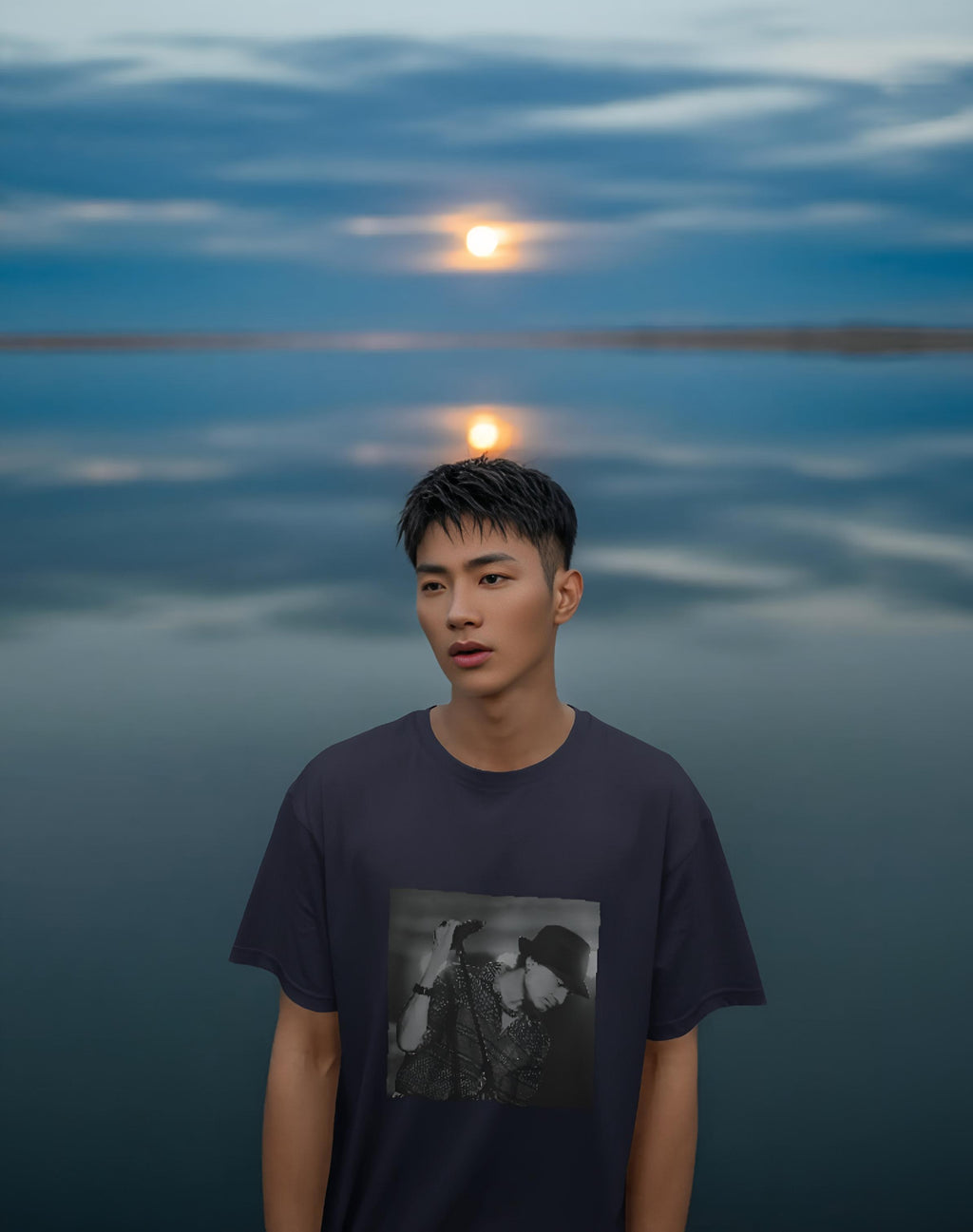 Zubeen Garg Unisex Oversized Graphic T-Shirt | A Tribute to a Legend | Multiple Colors