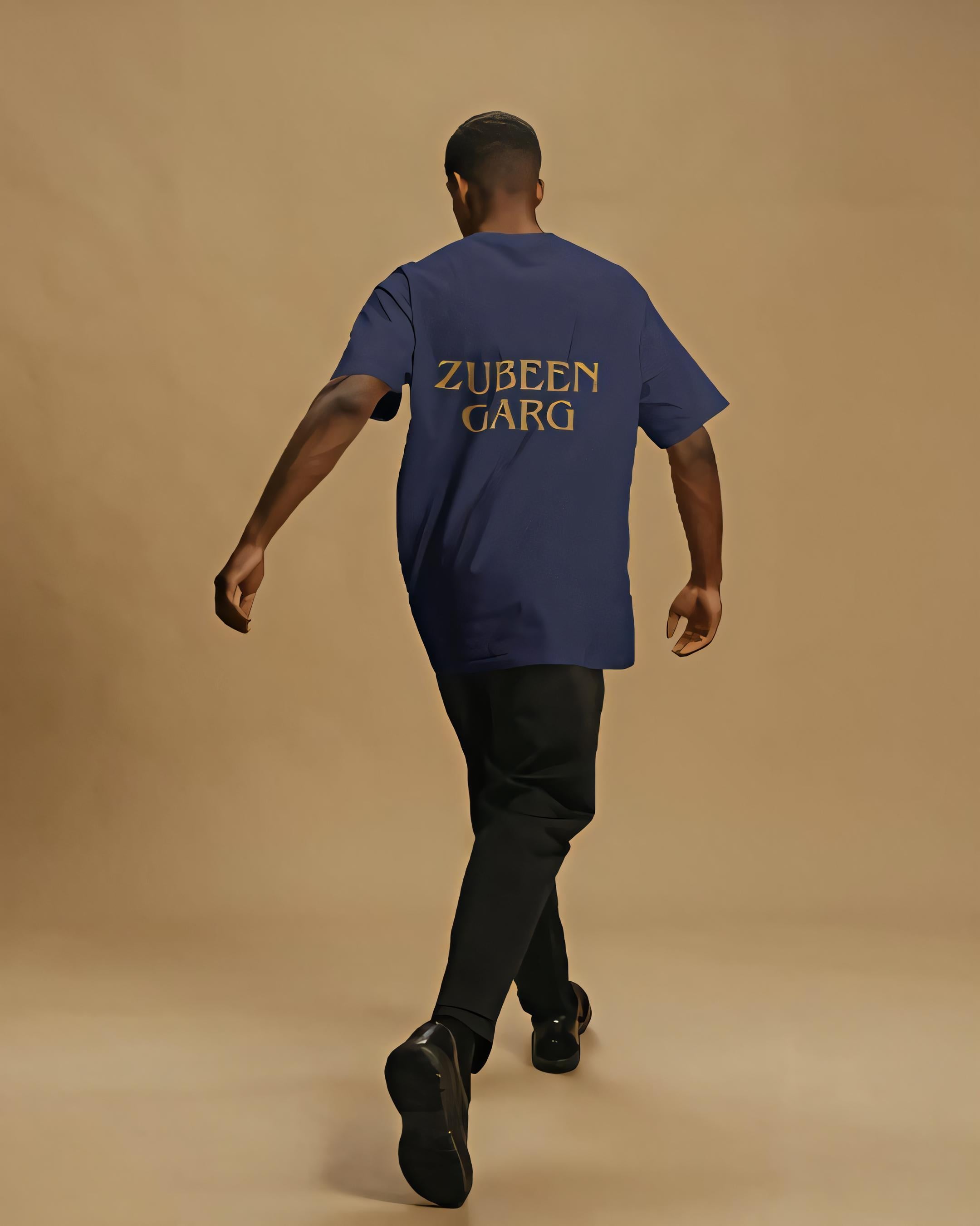 Zubeen Garg Unisex Oversized Graphic T-Shirt | A Tribute to a Legend | Multiple Colors