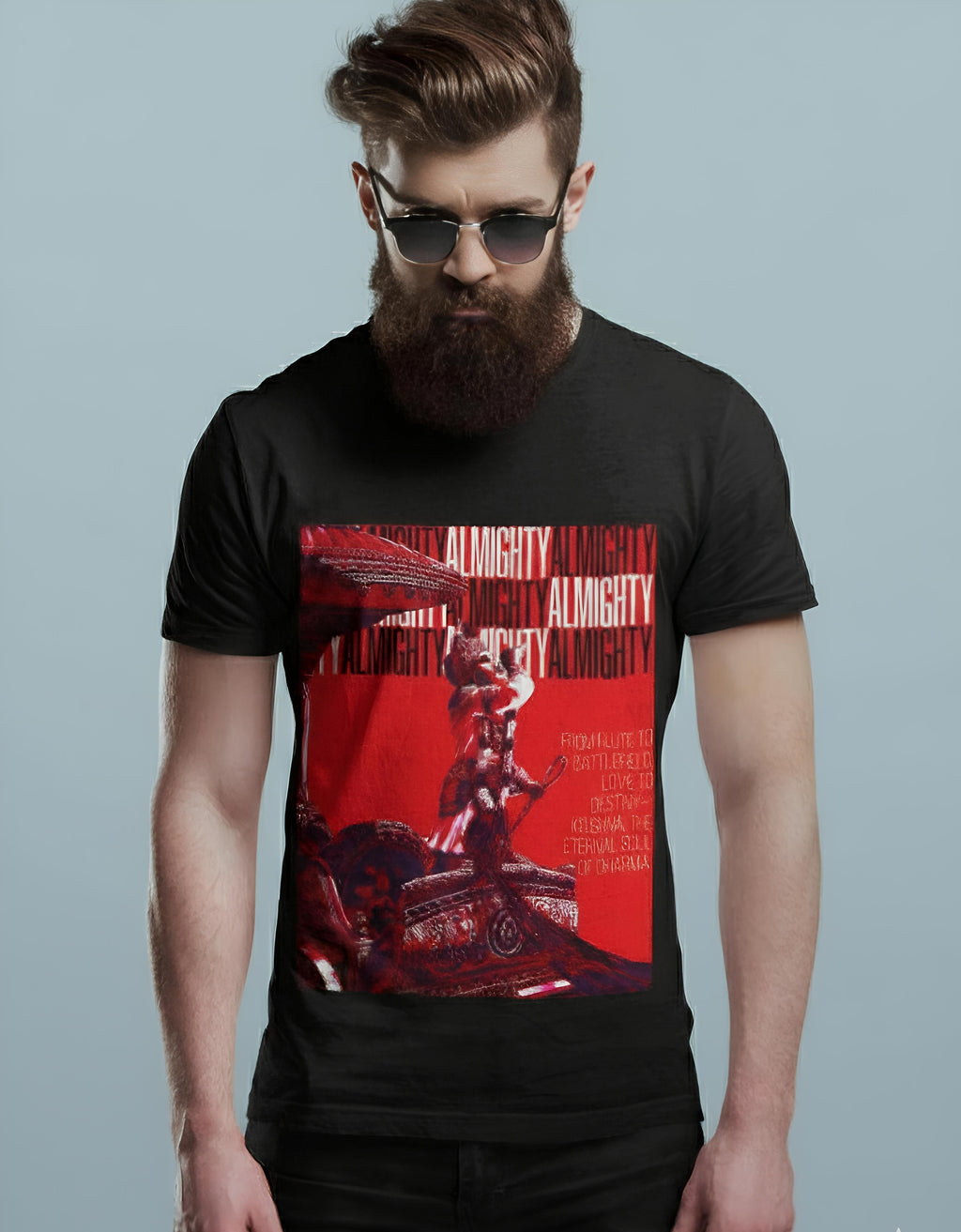 Mahabharat collection premium Unisex Oversized Classic T-Shirt | Premium Cotton Unisex Tee