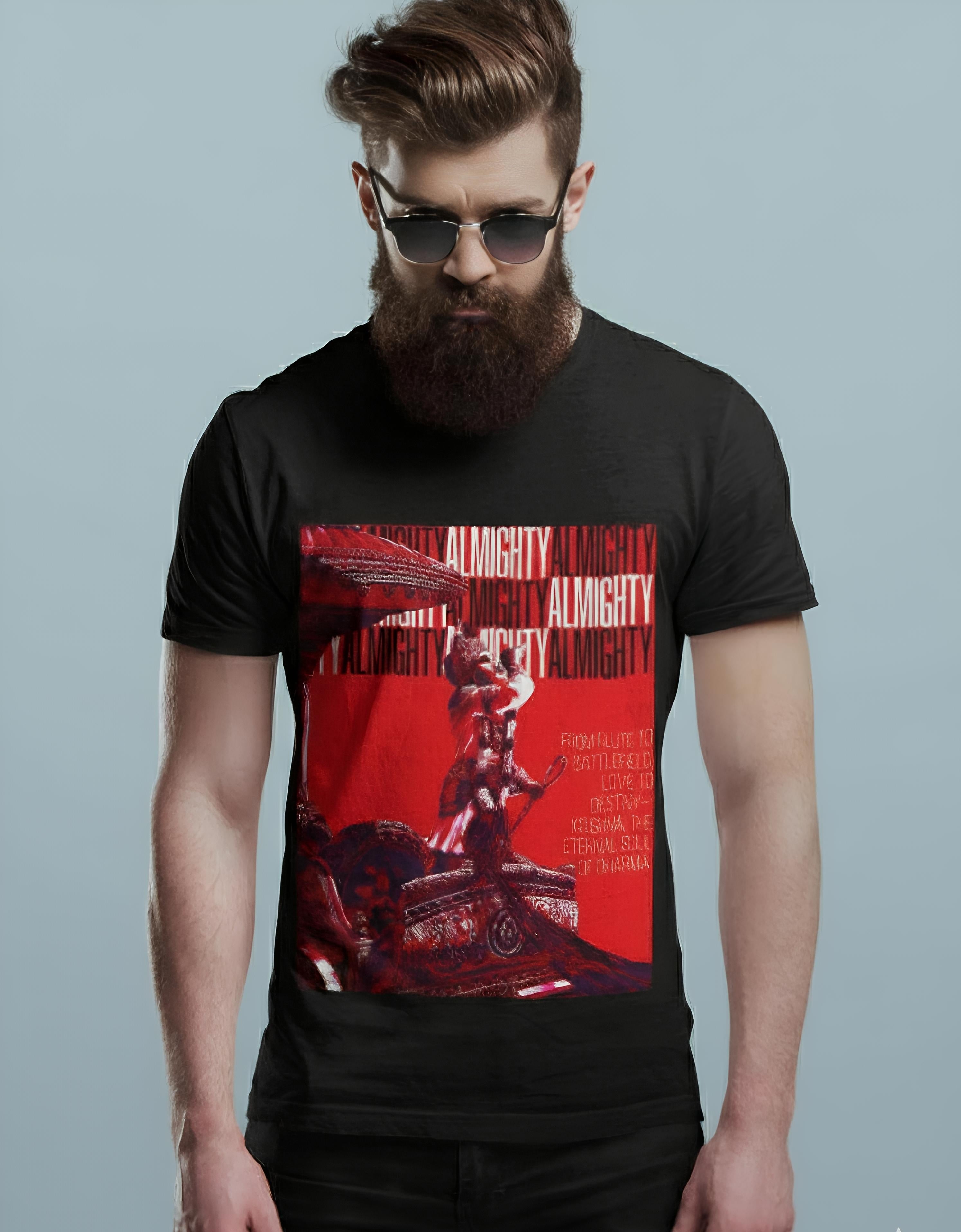 Mahabharat collection premium Unisex Oversized Classic T-Shirt | Premium Cotton Unisex Tee