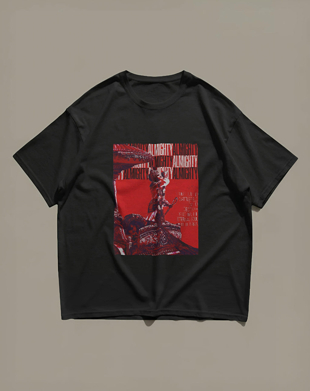 Mahabharat collection premium Unisex Oversized Classic T-Shirt | Premium Cotton Unisex Tee