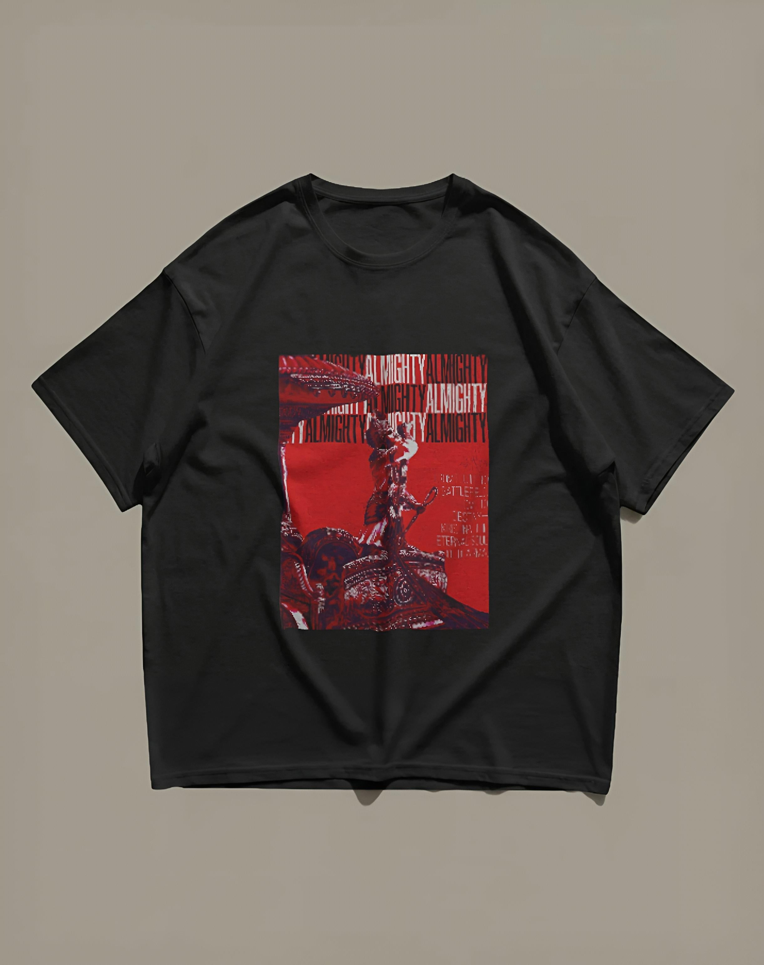 Mahabharat collection premium Unisex Oversized Classic T-Shirt | Premium Cotton Unisex Tee